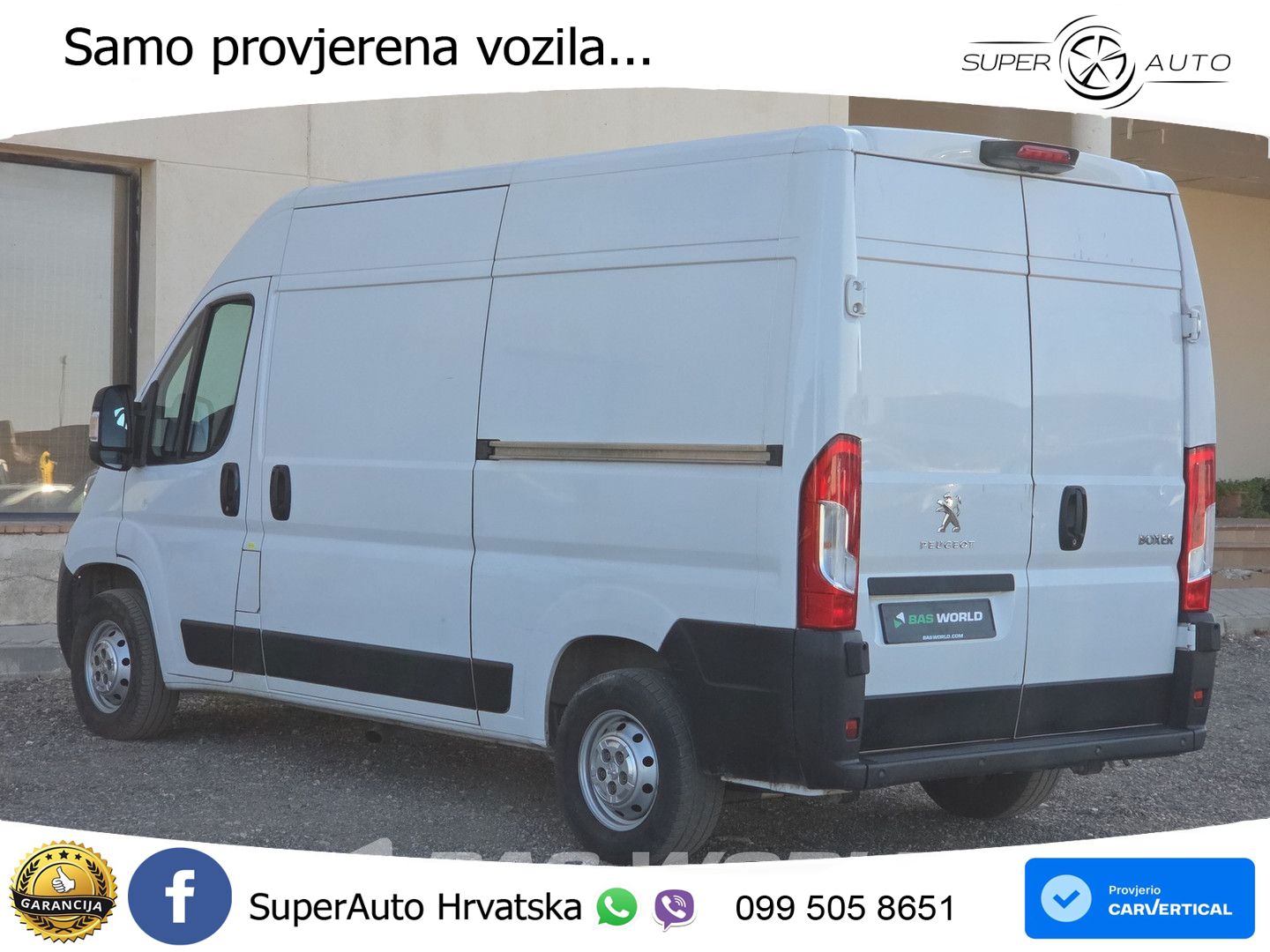 Peugeot Boxer 140PK Próximamente matriculado en España! 140 KS