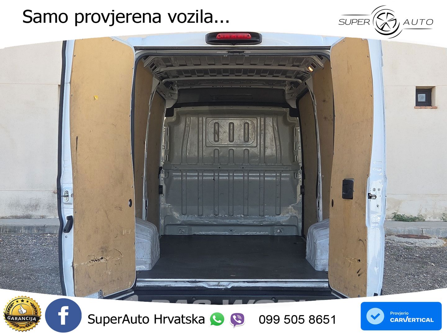 Peugeot Boxer 140PK Próximamente matriculado en España! 140 KS