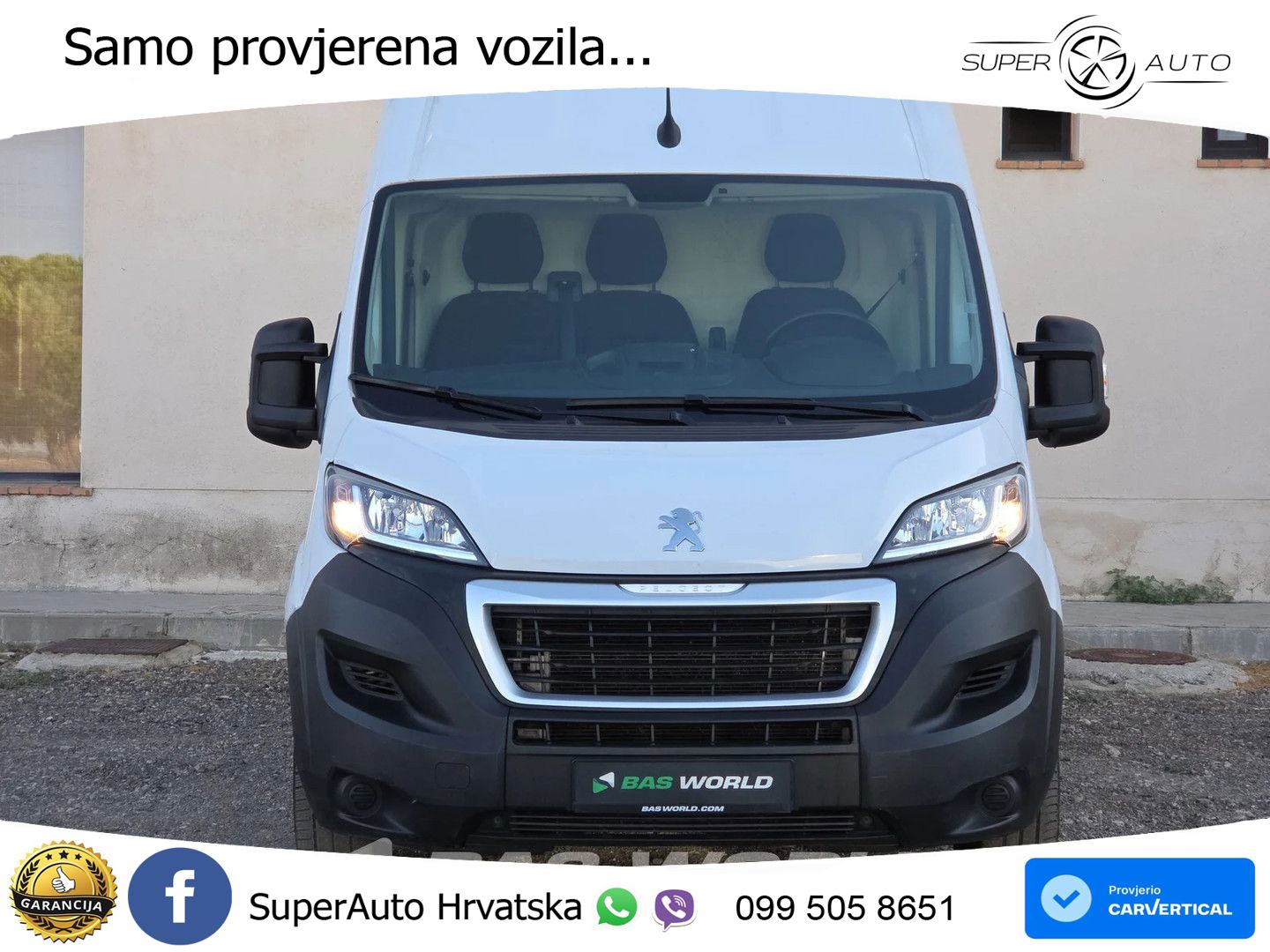 Peugeot Boxer 140PK Próximamente matriculado en España! 140 KS