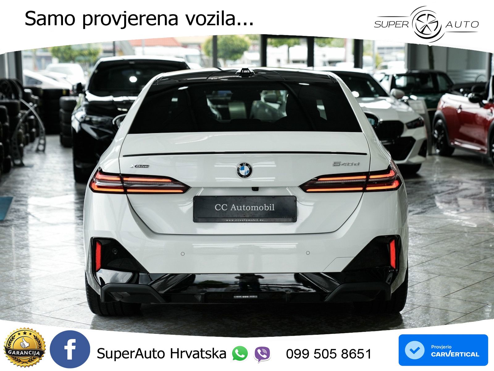 BMW 540d (303 KS) xDrive Steptronic M Sport LED+GR SJED+ACC