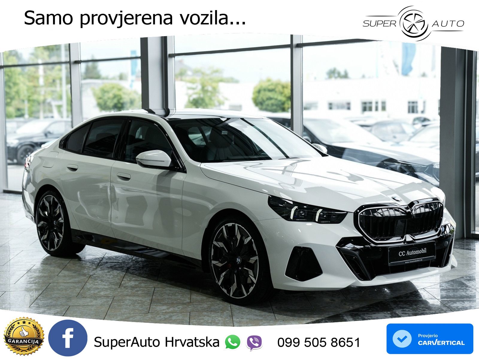 BMW 540d (303 KS) xDrive Steptronic M Sport LED+GR SJED+ACC