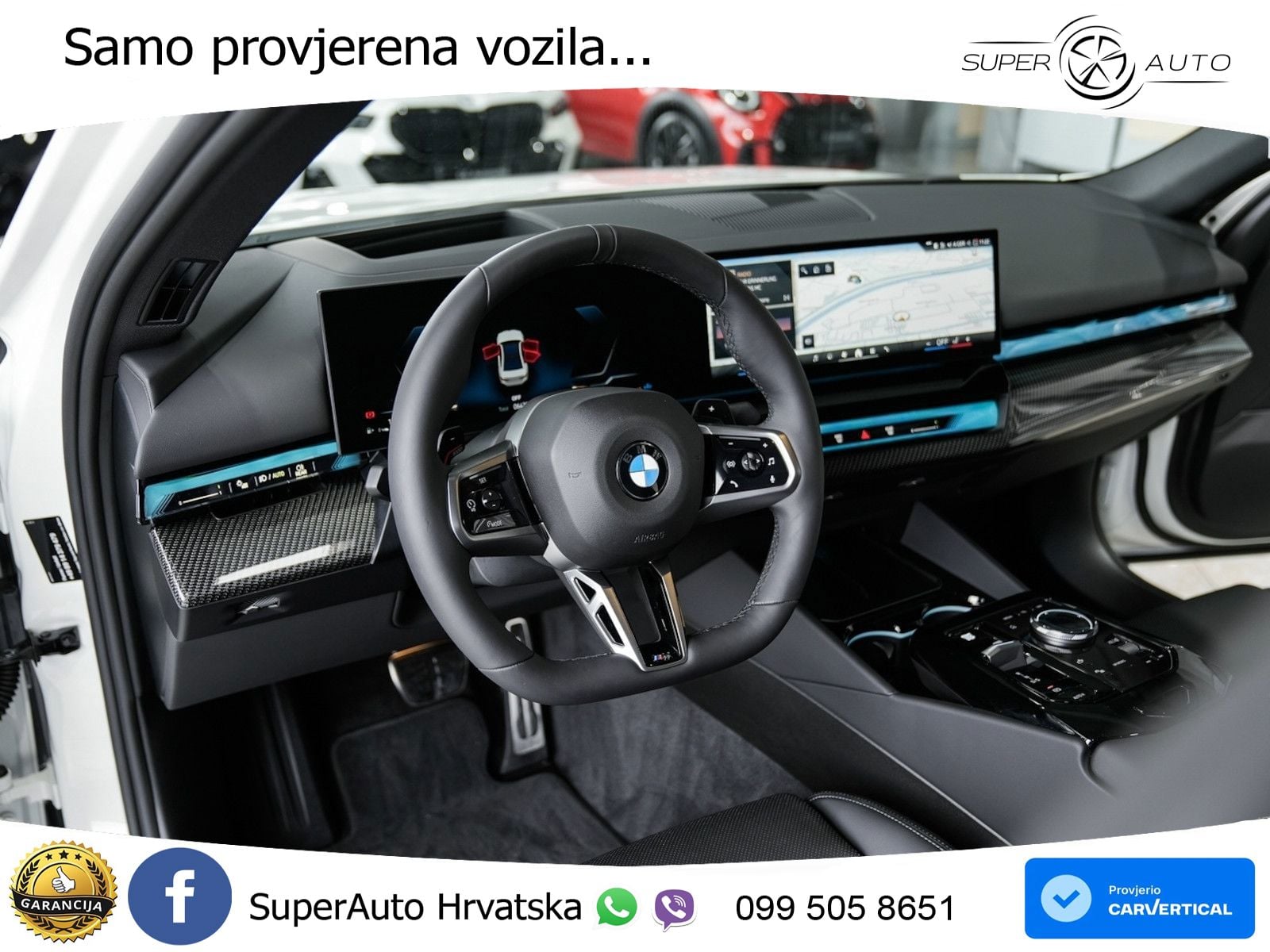 BMW 540d (303 KS) xDrive Steptronic M Sport LED+GR SJED+ACC