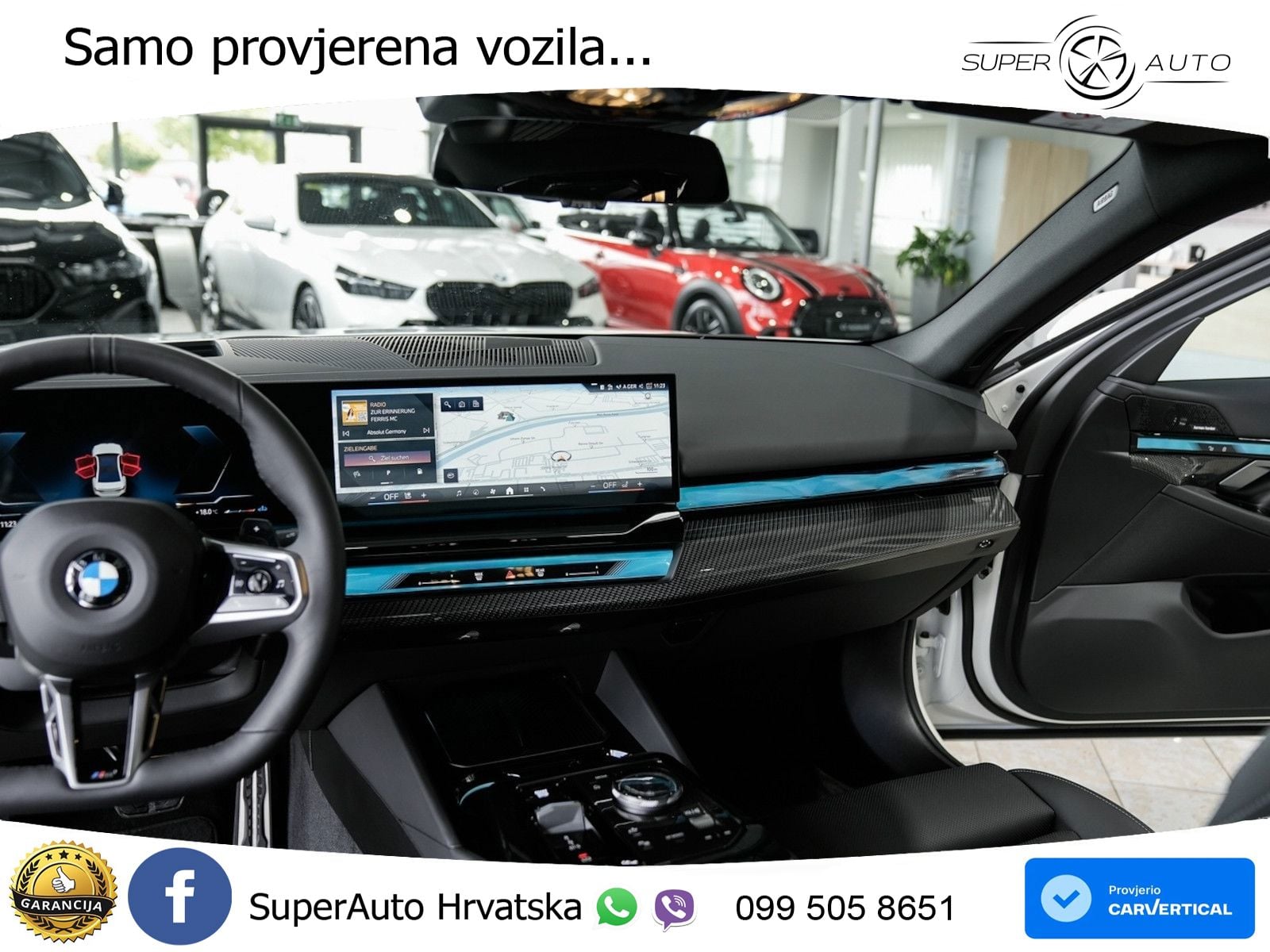 BMW 540d (303 KS) xDrive Steptronic M Sport LED+GR SJED+ACC