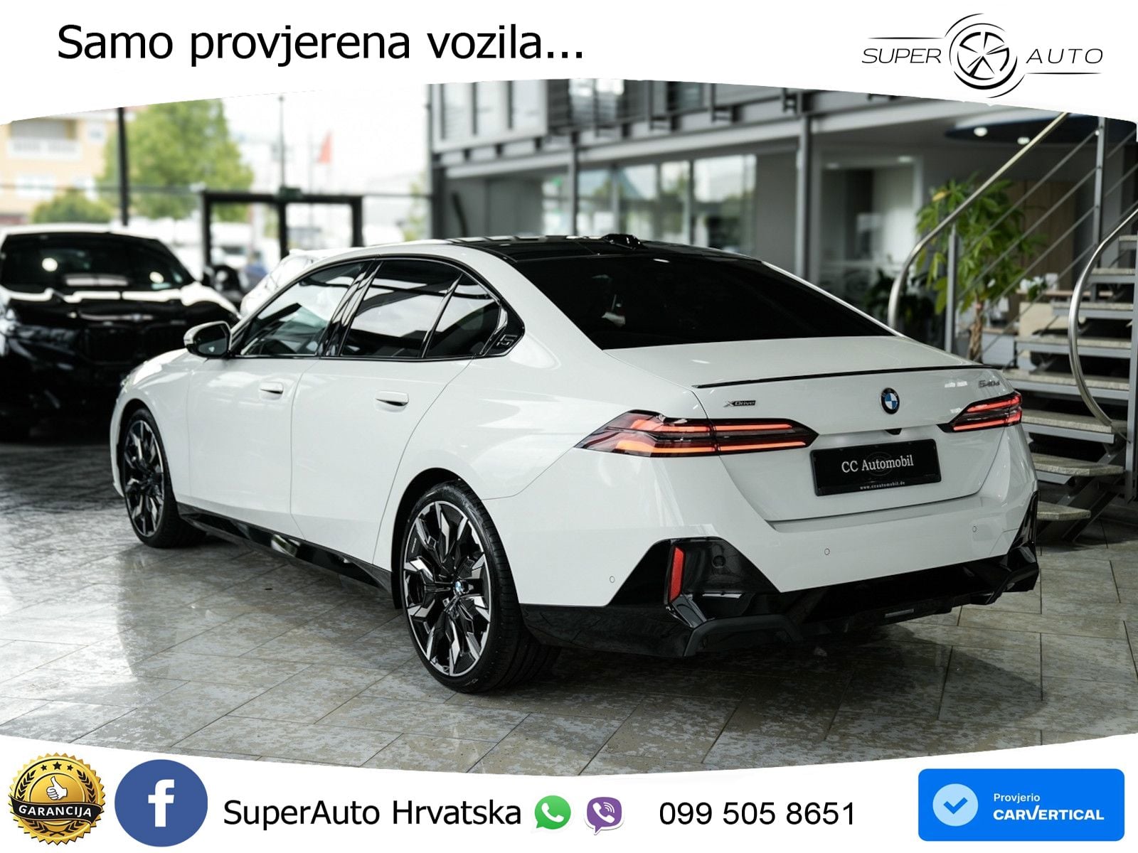 BMW 540d (303 KS) xDrive Steptronic M Sport LED+GR SJED+ACC