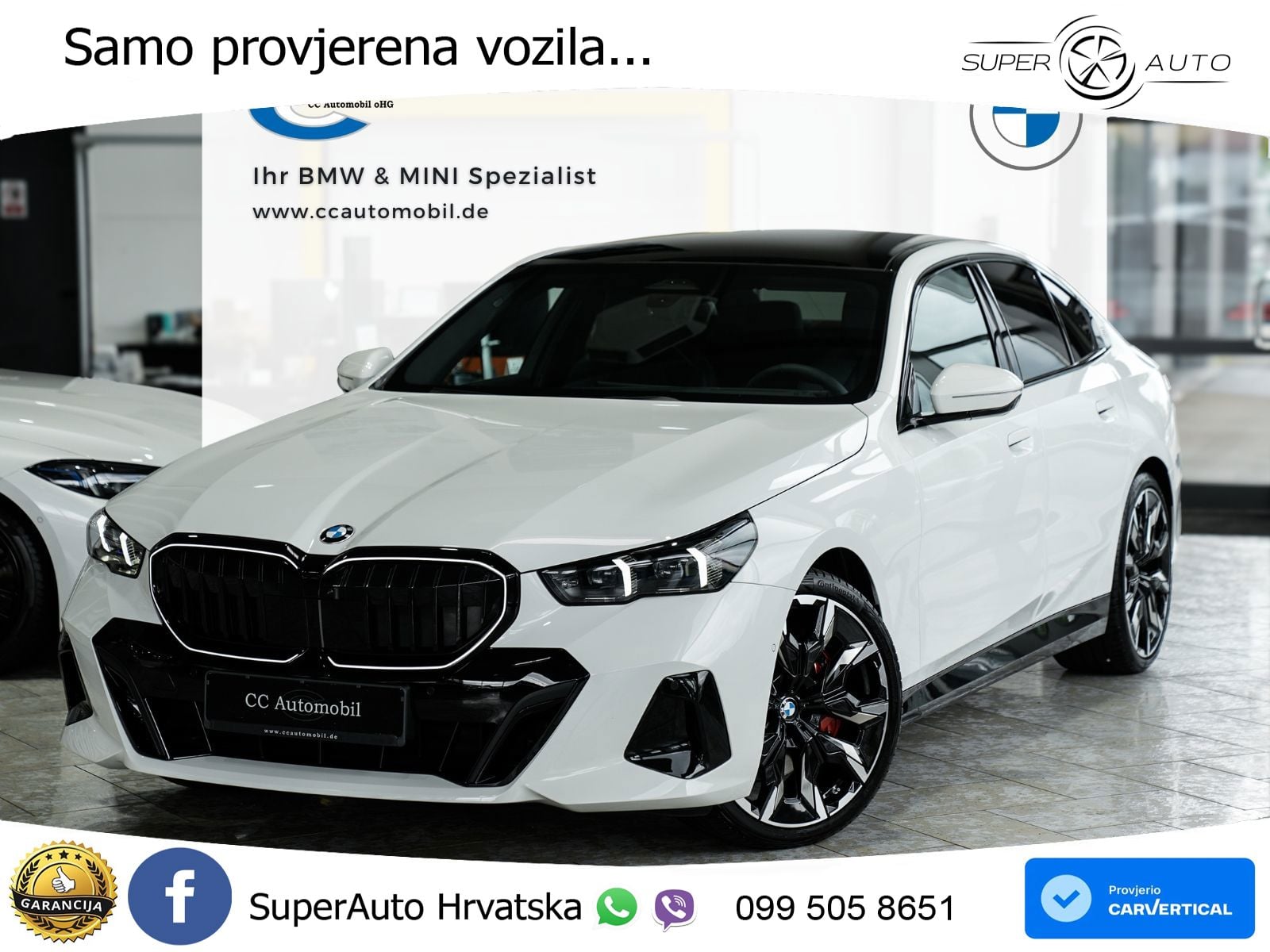 BMW 540d (303 KS) xDrive Steptronic M Sport LED+GR SJED+ACC