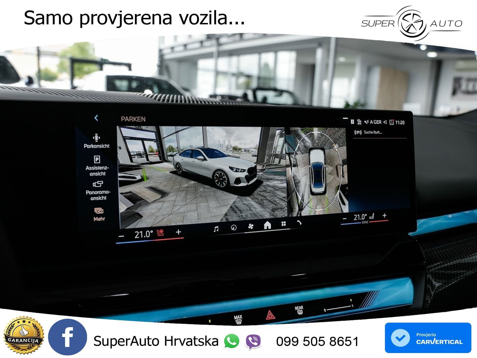 BMW 540d (303 KS) xDrive Steptronic M Sport LED+GR SJED+ACC