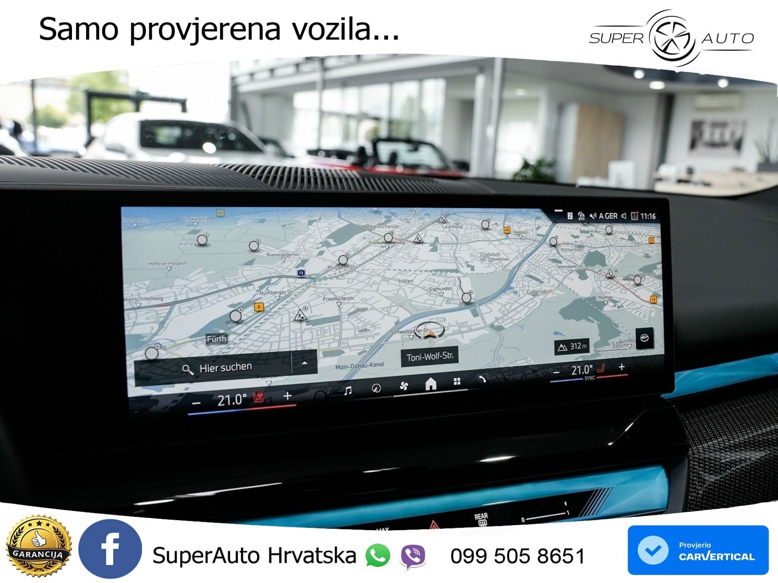 BMW 540d (303 KS) xDrive Steptronic M Sport LED+GR SJED+ACC