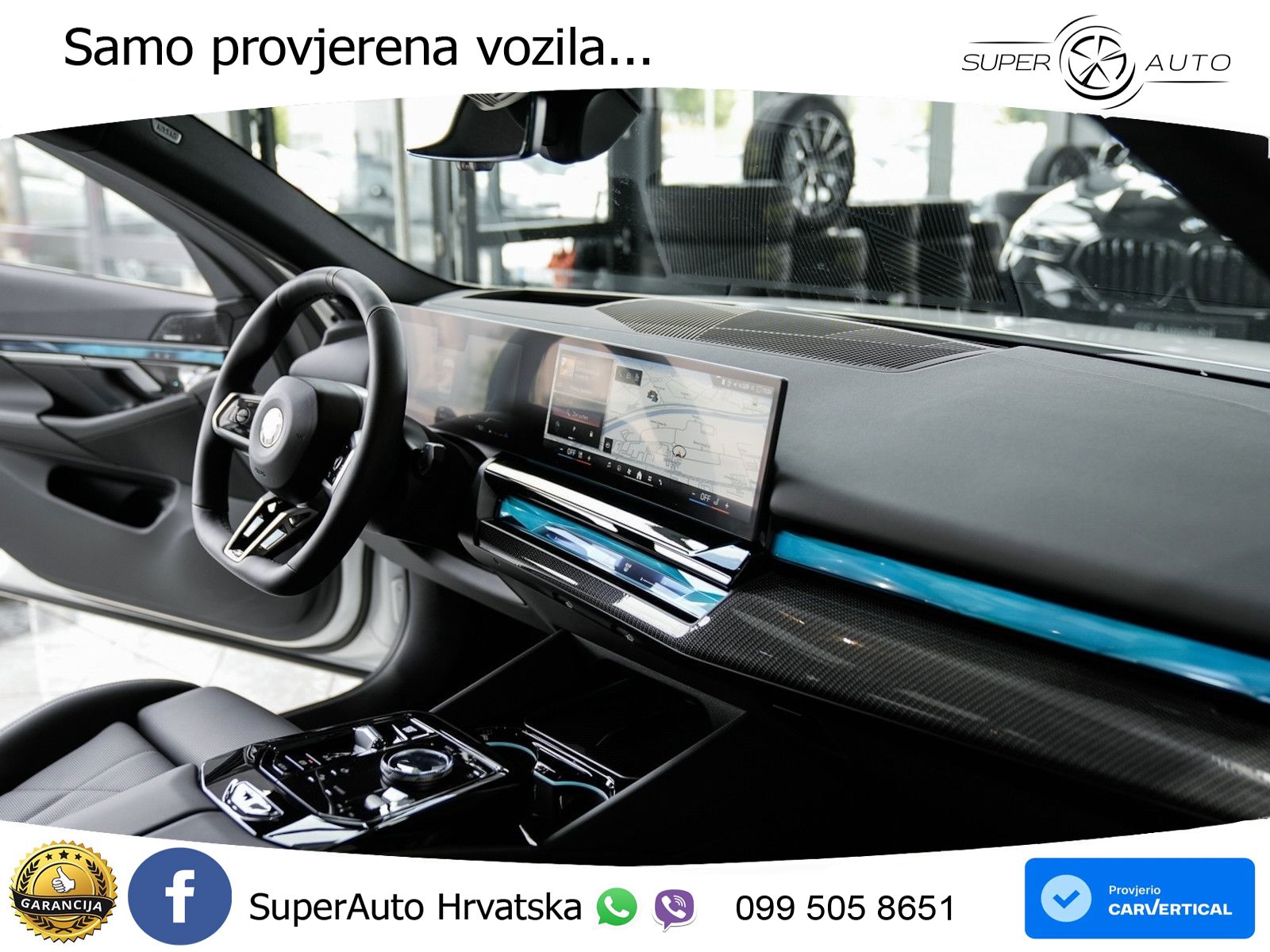 BMW 540d (303 KS) xDrive Steptronic M Sport LED+GR SJED+ACC