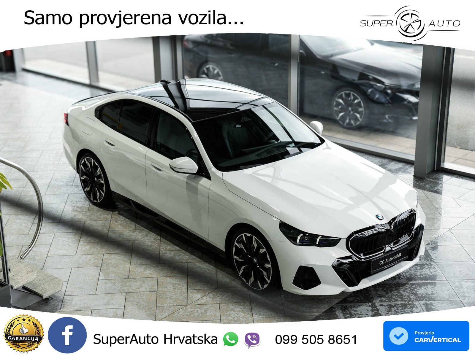 BMW 540d (303 KS) xDrive Steptronic M Sport LED+GR SJED+ACC