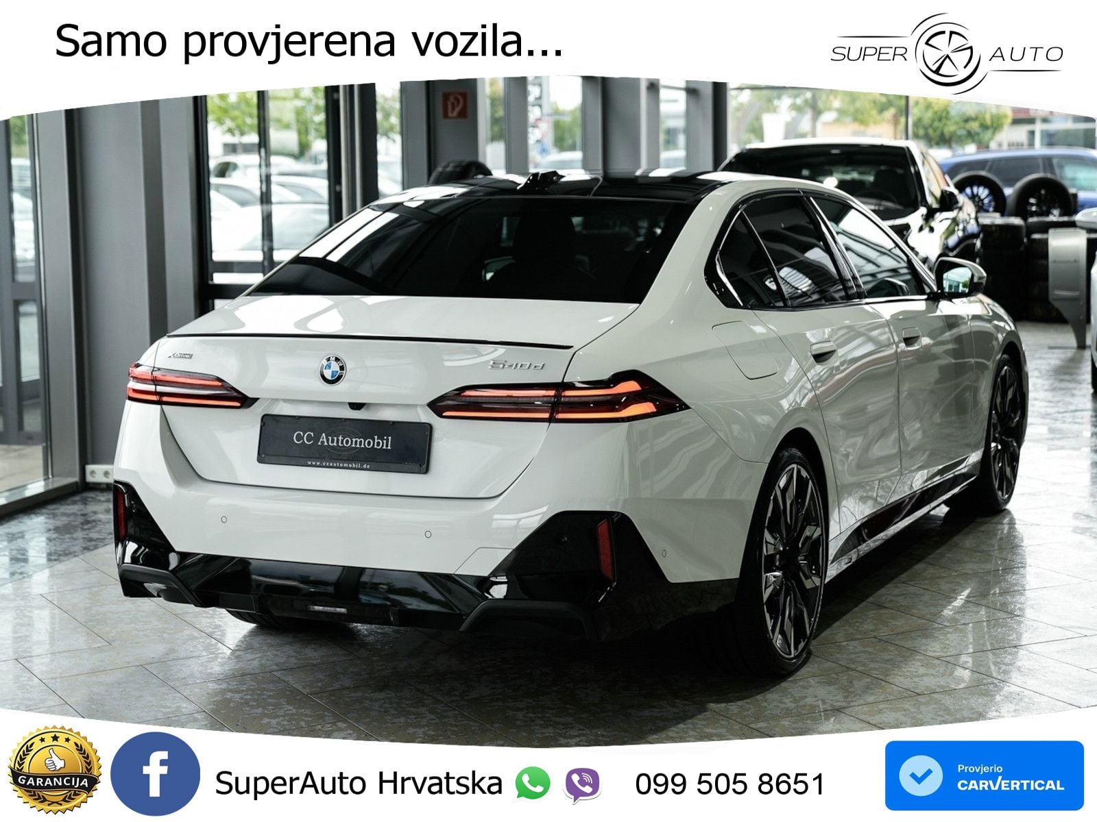 BMW 540d (303 KS) xDrive Steptronic M Sport LED+GR SJED+ACC
