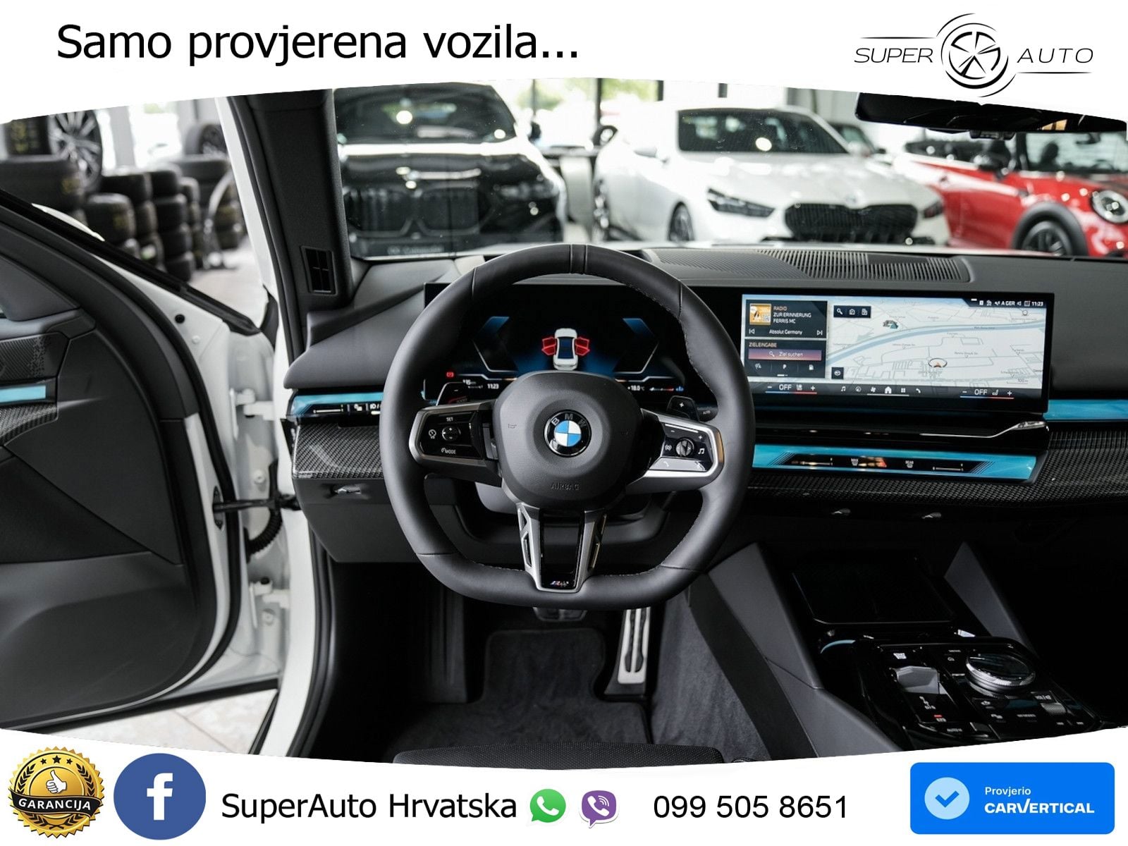BMW 540d (303 KS) xDrive Steptronic M Sport LED+GR SJED+ACC