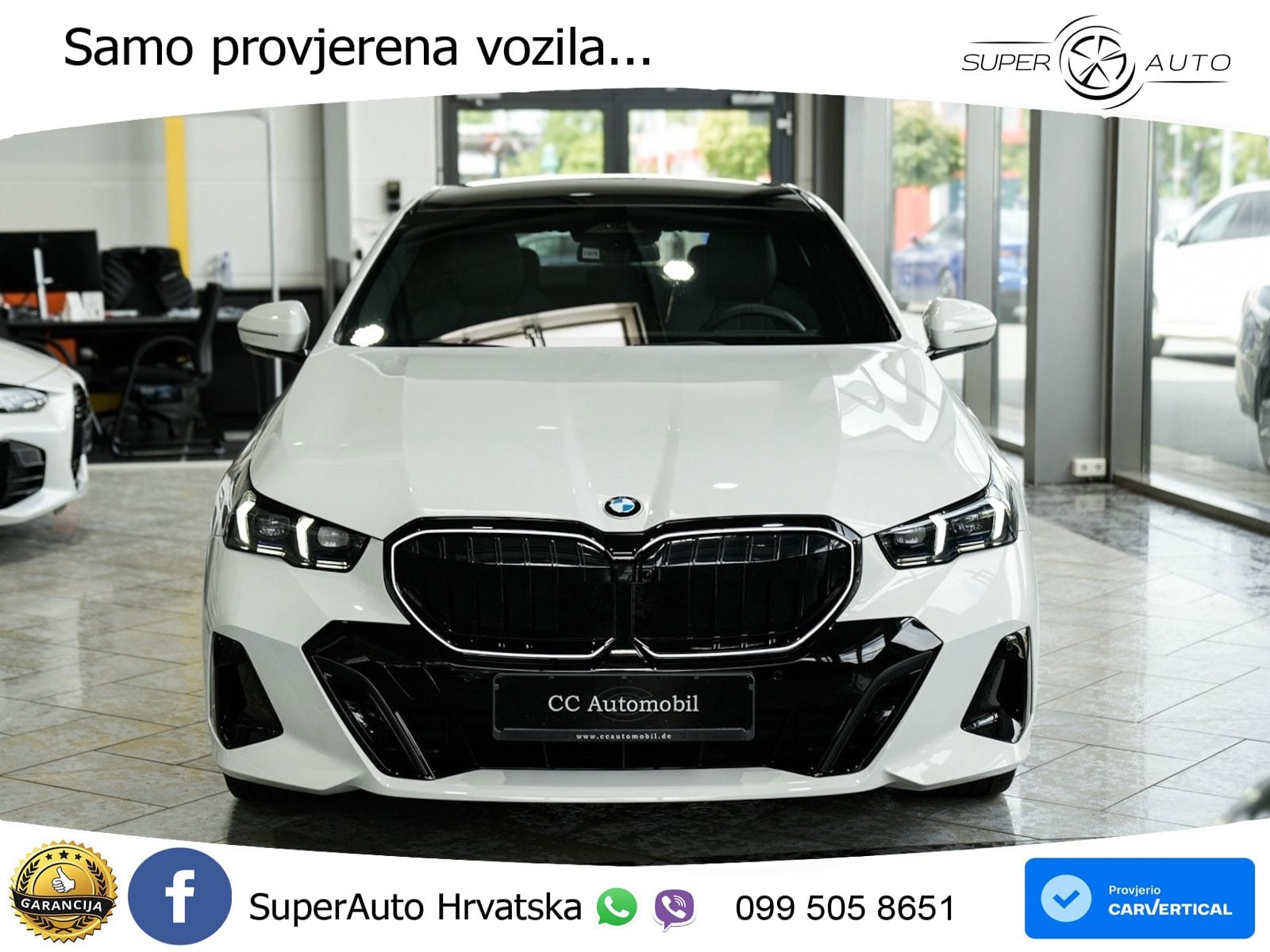 BMW 540d (303 KS) xDrive Steptronic M Sport LED+GR SJED+ACC