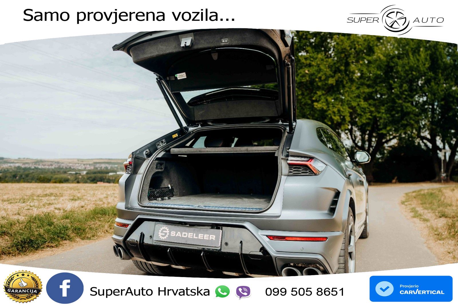 Lamborghini Urus SE 4.0 V8 (800 KS) 4WD Automatic LED+GR SJED+ACC