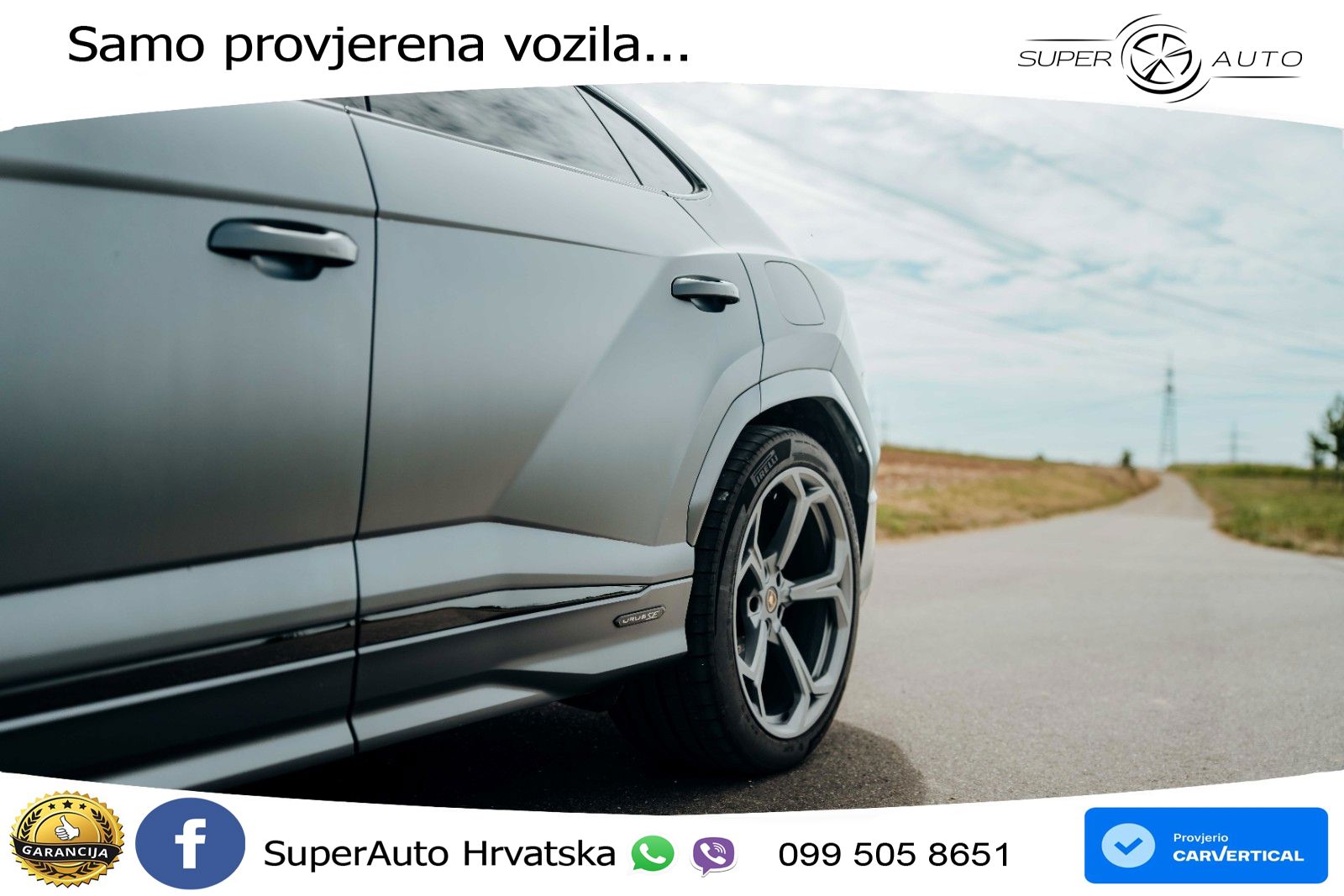 Lamborghini Urus SE 4.0 V8 (800 KS) 4WD Automatic LED+GR SJED+ACC