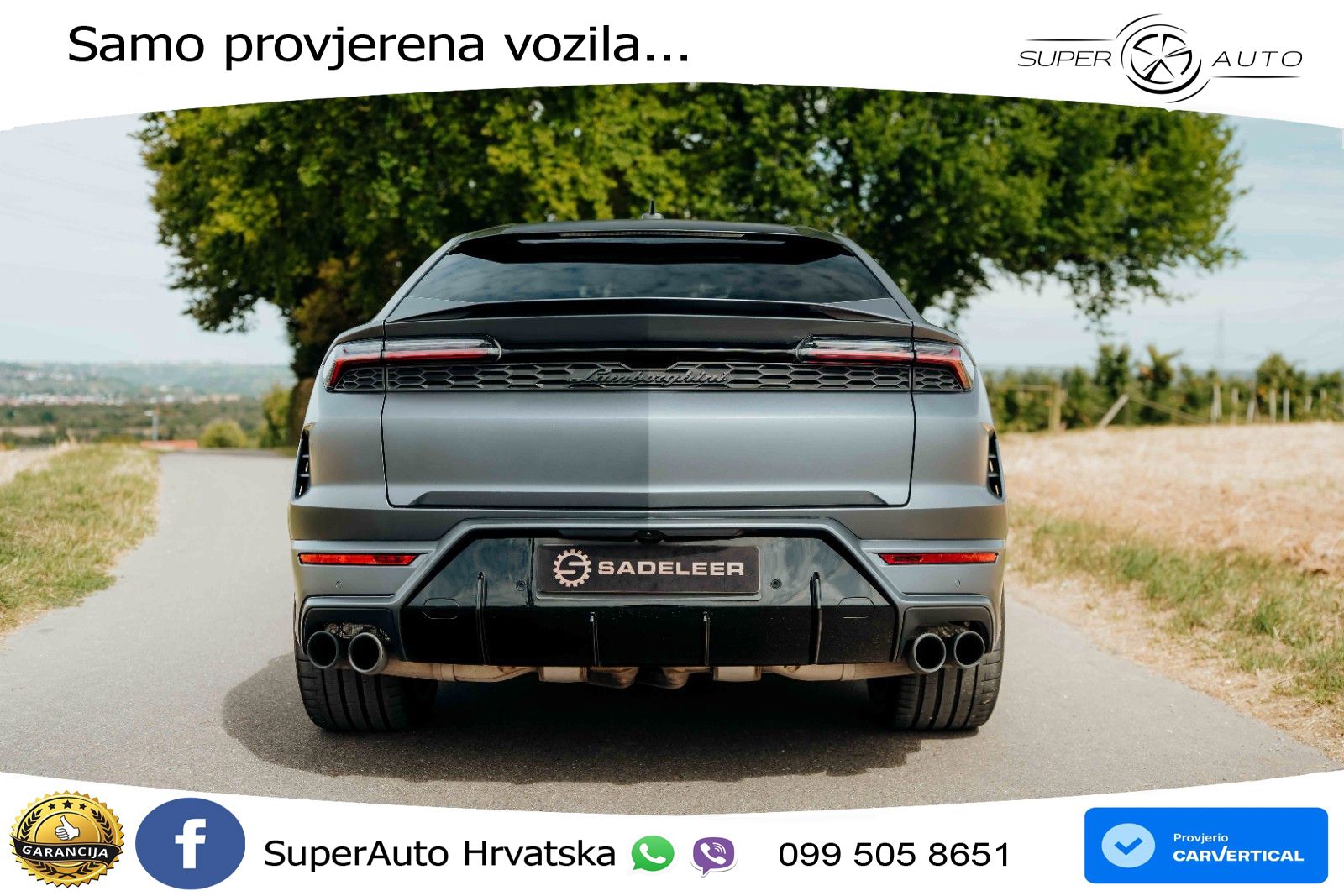 Lamborghini Urus SE 4.0 V8 (800 KS) 4WD Automatic LED+GR SJED+ACC