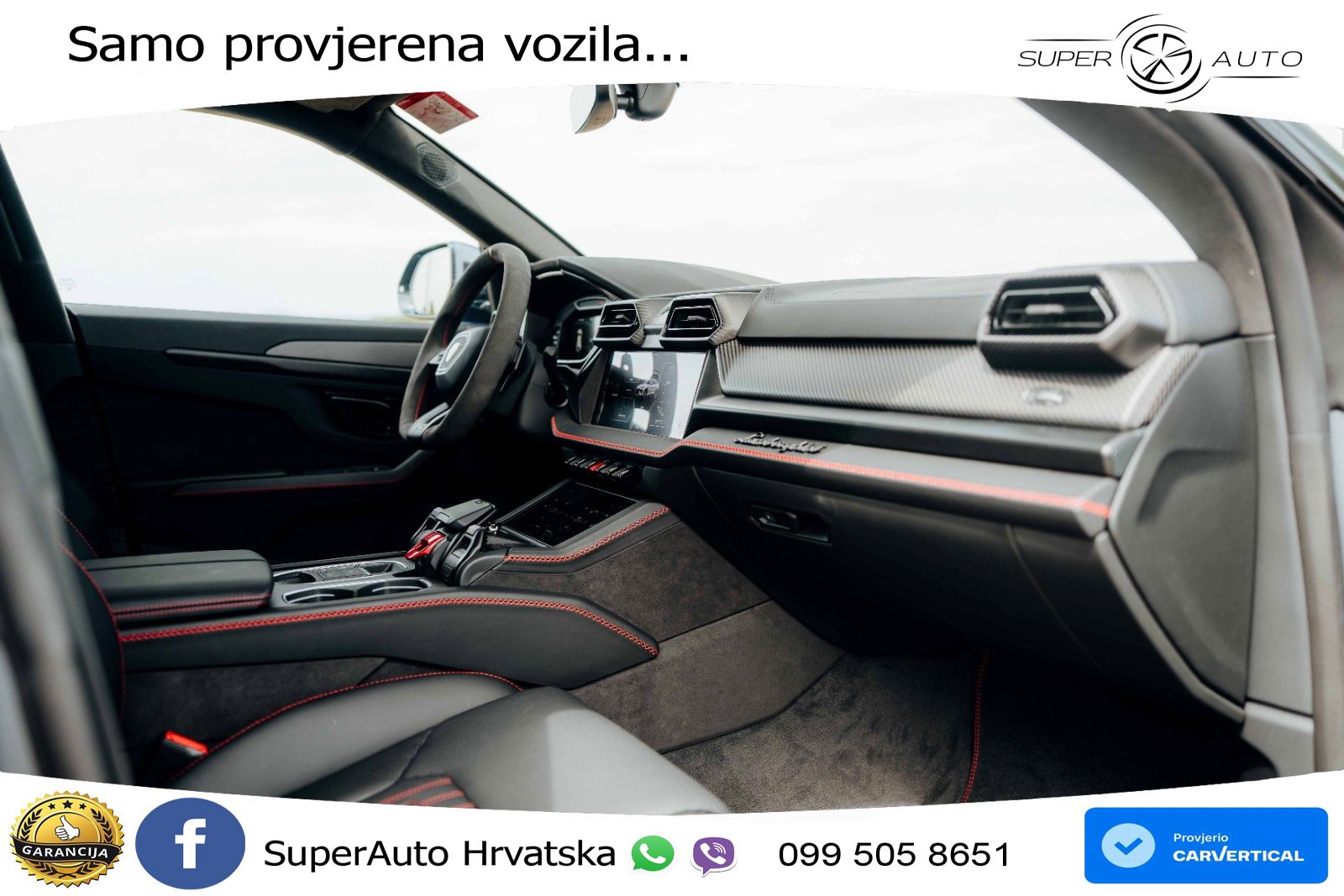Lamborghini Urus SE 4.0 V8 (800 KS) 4WD Automatic LED+GR SJED+ACC