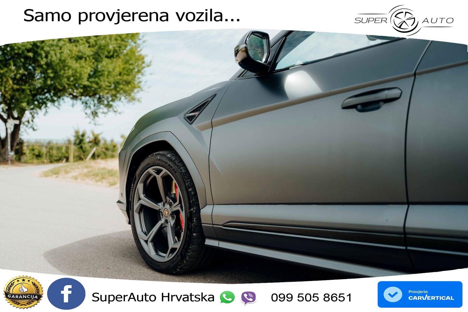 Lamborghini Urus SE 4.0 V8 (800 KS) 4WD Automatic LED+GR SJED+ACC