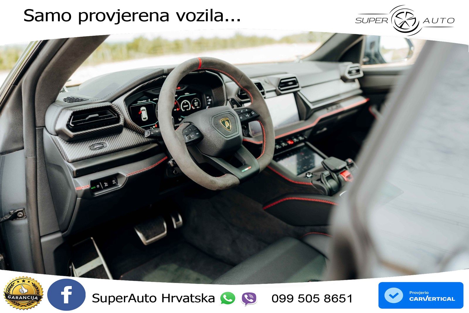 Lamborghini Urus SE 4.0 V8 (800 KS) 4WD Automatic LED+GR SJED+ACC
