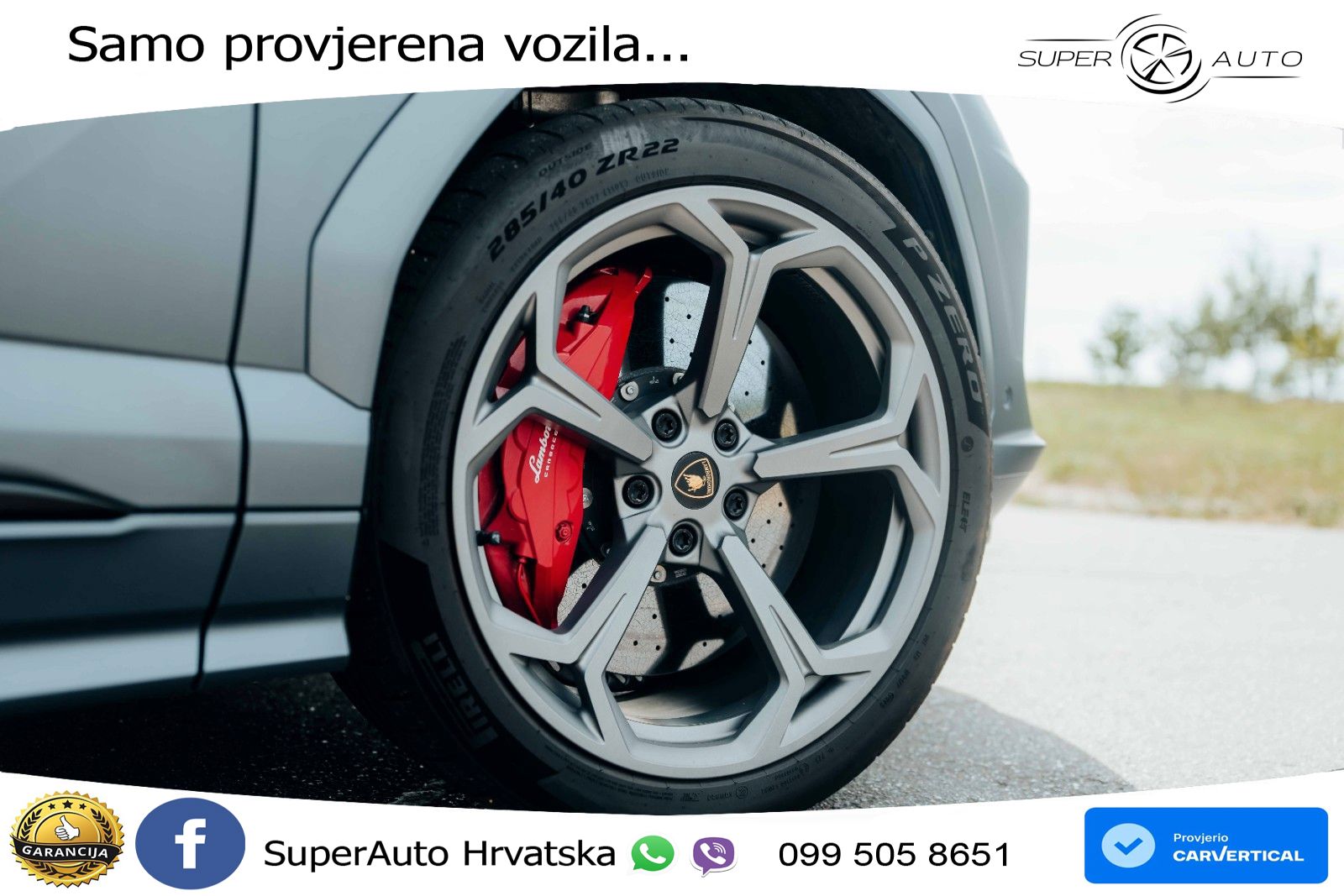 Lamborghini Urus SE 4.0 V8 (800 KS) 4WD Automatic LED+GR SJED+ACC