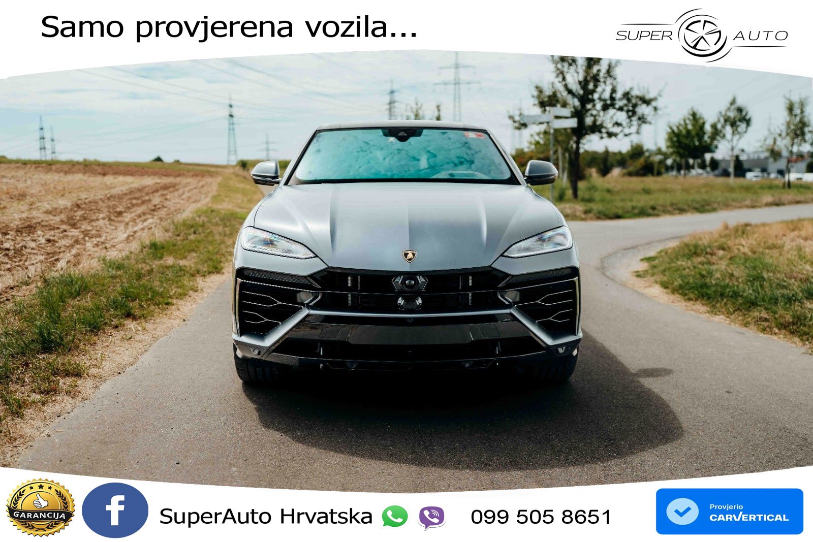 Lamborghini Urus SE 4.0 V8 (800 KS) 4WD Automatic LED+GR SJED+ACC
