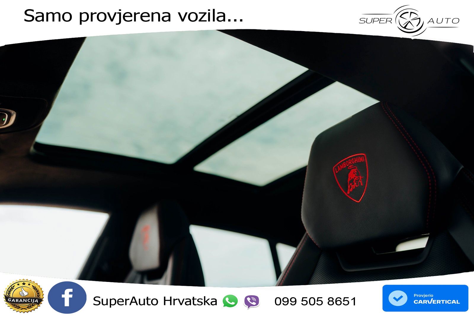 Lamborghini Urus SE 4.0 V8 (800 KS) 4WD Automatic LED+GR SJED+ACC