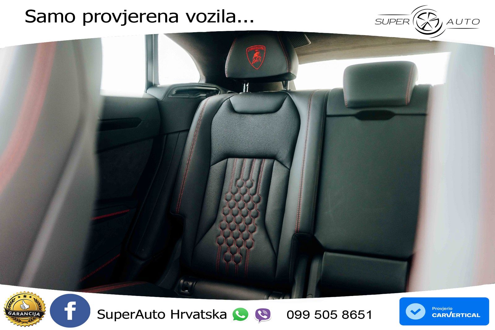 Lamborghini Urus SE 4.0 V8 (800 KS) 4WD Automatic LED+GR SJED+ACC