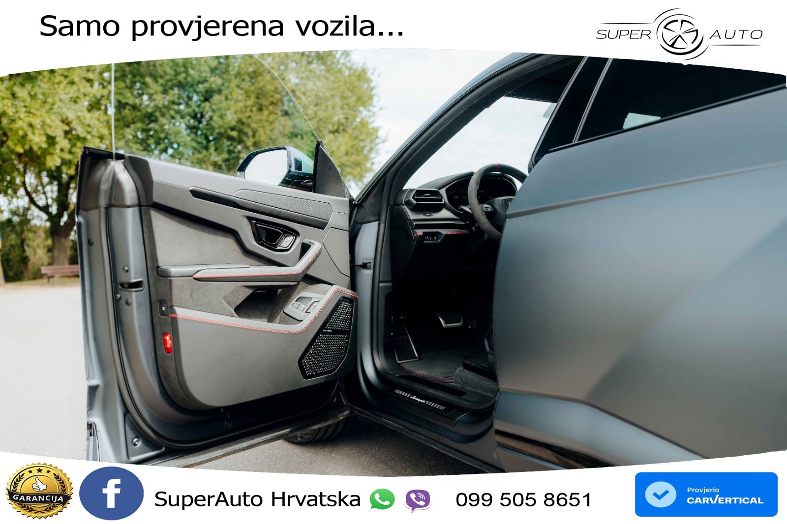 Lamborghini Urus SE 4.0 V8 (800 KS) 4WD Automatic LED+GR SJED+ACC