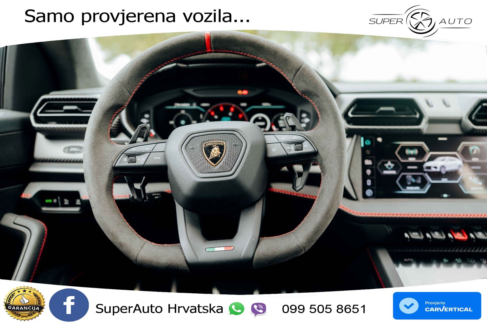 Lamborghini Urus SE 4.0 V8 (800 KS) 4WD Automatic LED+GR SJED+ACC