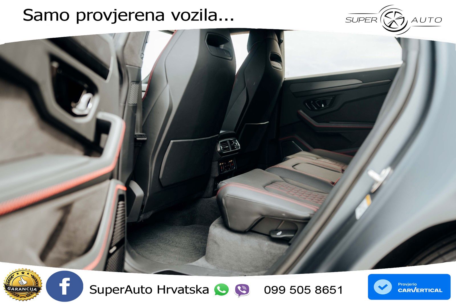 Lamborghini Urus SE 4.0 V8 (800 KS) 4WD Automatic LED+GR SJED+ACC