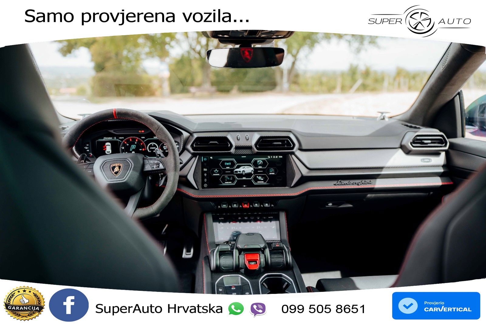 Lamborghini Urus SE 4.0 V8 (800 KS) 4WD Automatic LED+GR SJED+ACC