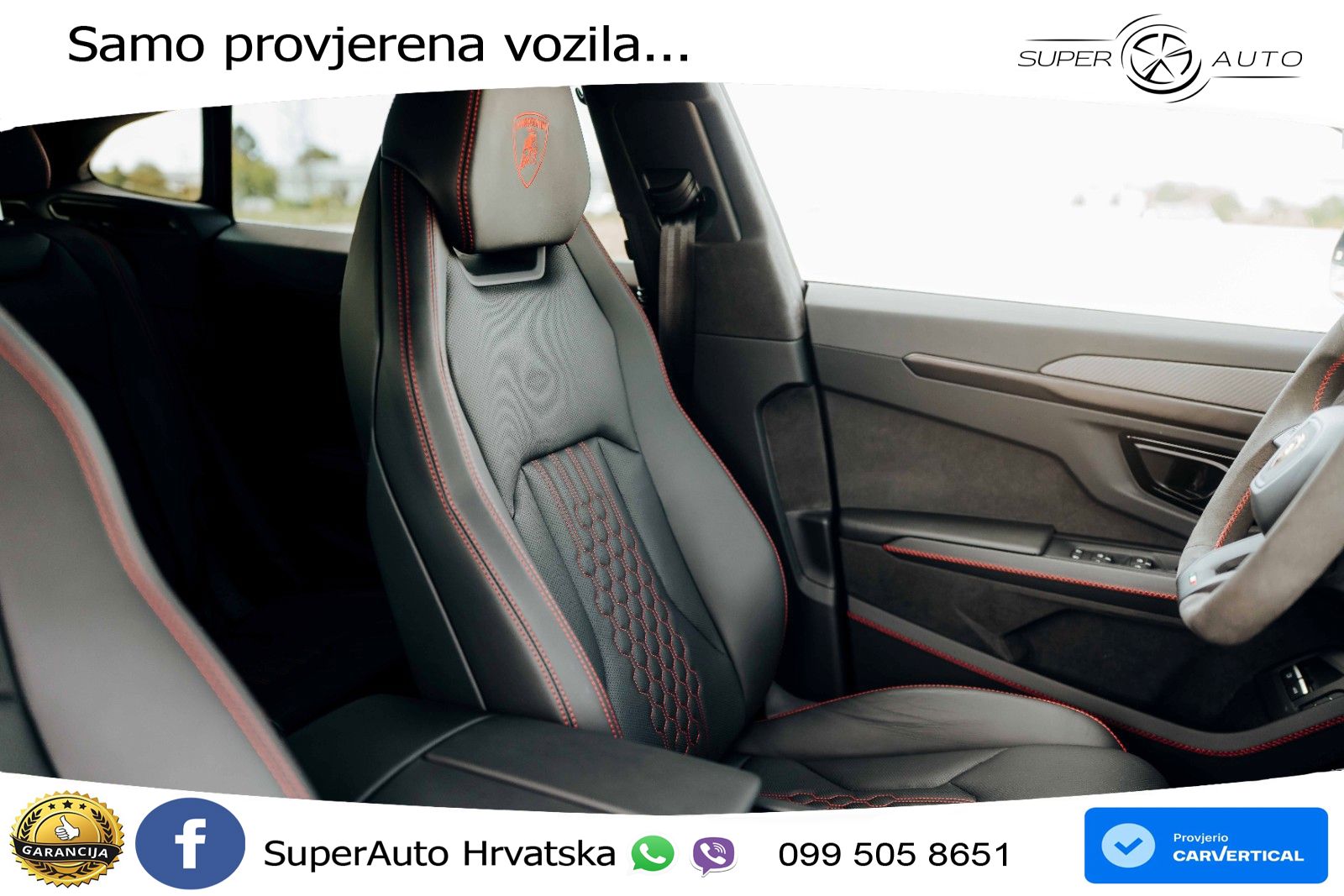 Lamborghini Urus SE 4.0 V8 (800 KS) 4WD Automatic LED+GR SJED+ACC