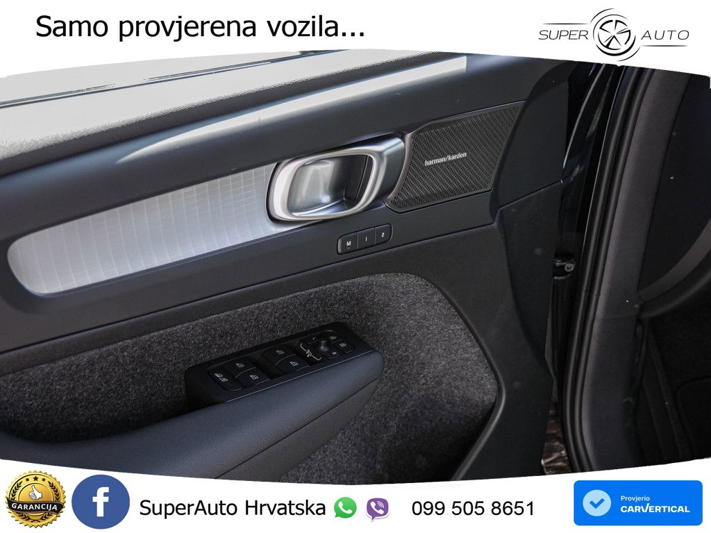Volvo XC40 2.0 B3 163 KS Automatic LED+GR SJED+ACC