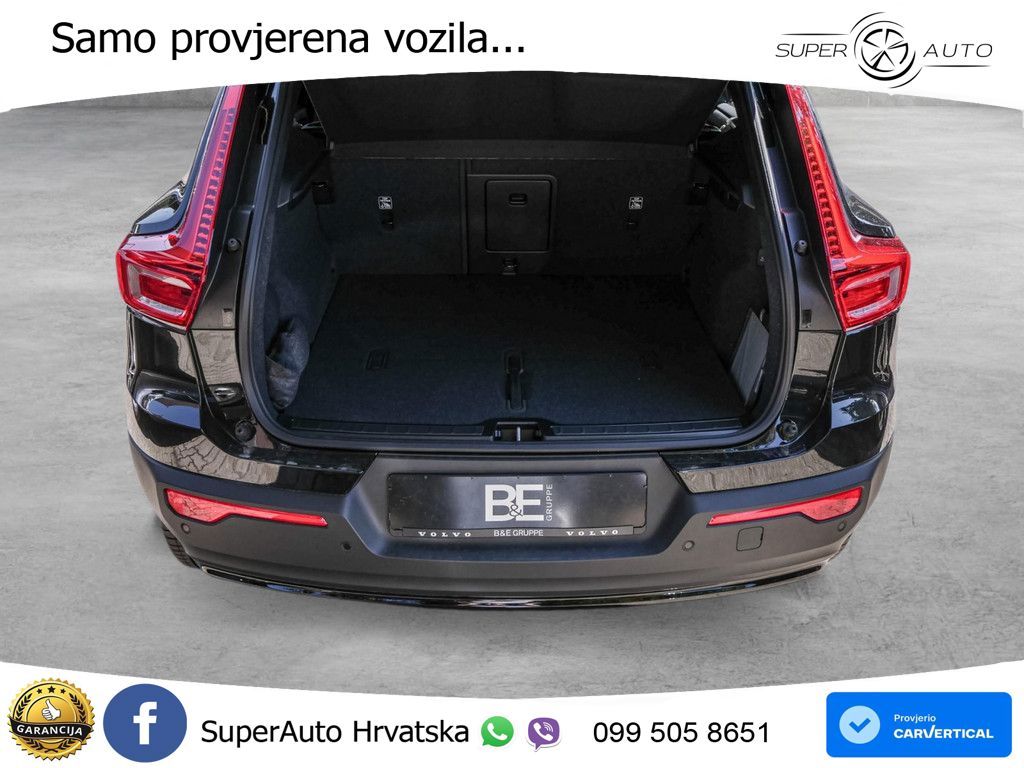 Volvo XC40 2.0 B3 163 KS Automatic LED+GR SJED+ACC