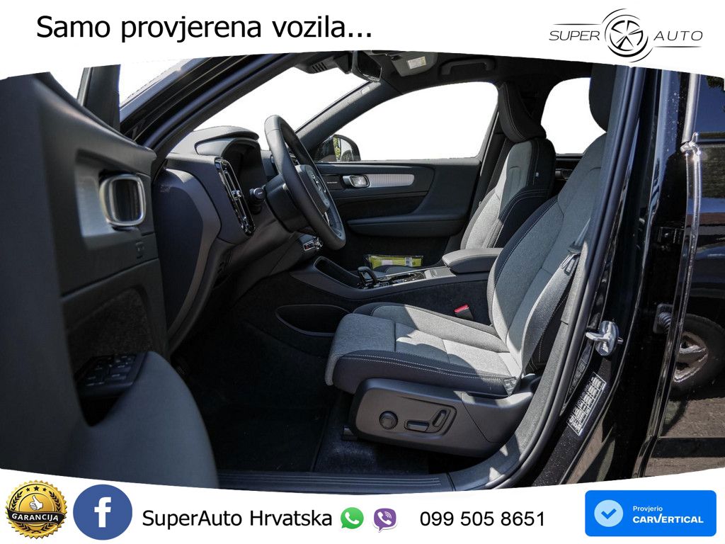 Volvo XC40 2.0 B3 163 KS Automatic LED+GR SJED+ACC