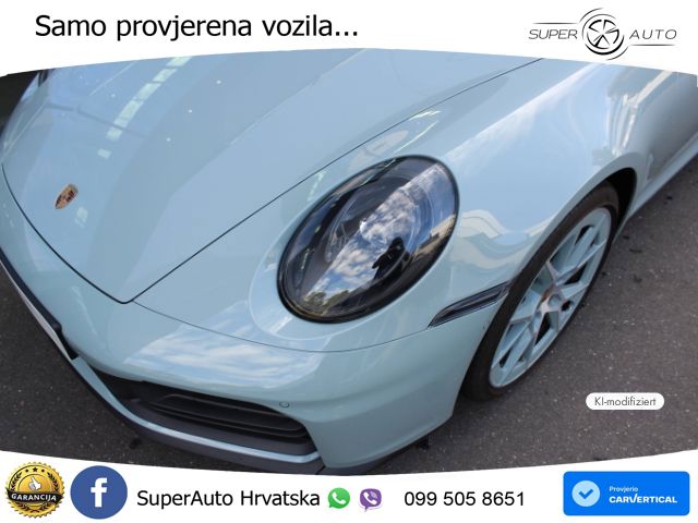 Porsche 911 Carrera GTS Cabriolet 3.0 (480 KS) PDK