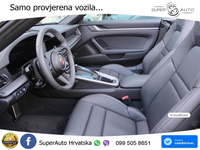 Porsche 911 Carrera GTS Cabriolet 3.0 (480 KS) PDK