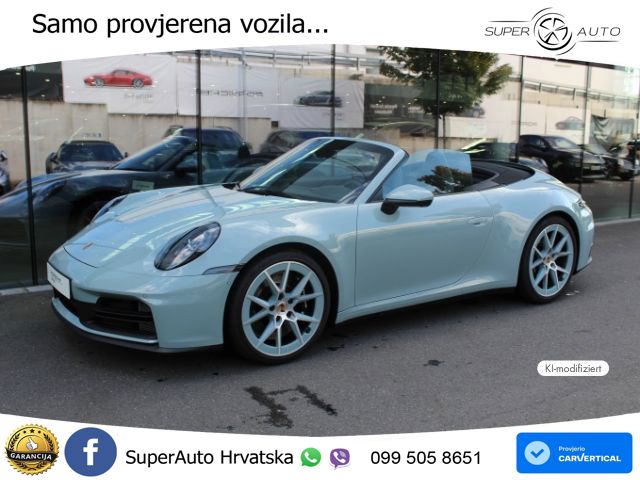 Porsche 911 Carrera GTS Cabriolet 3.0 (480 KS) PDK