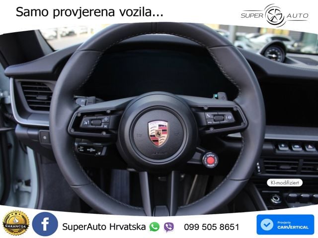 Porsche 911 Carrera GTS Cabriolet 3.0 (480 KS) PDK