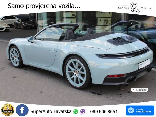 Porsche 911 Carrera GTS Cabriolet 3.0 (480 KS) PDK