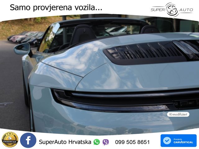 Porsche 911 Carrera GTS Cabriolet 3.0 (480 KS) PDK