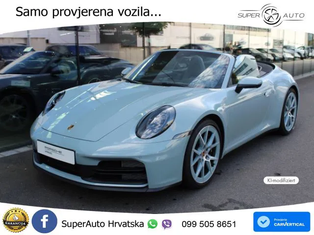 Porsche 911 Carrera GTS Cabriolet 3.0 (480 KS) PDK
