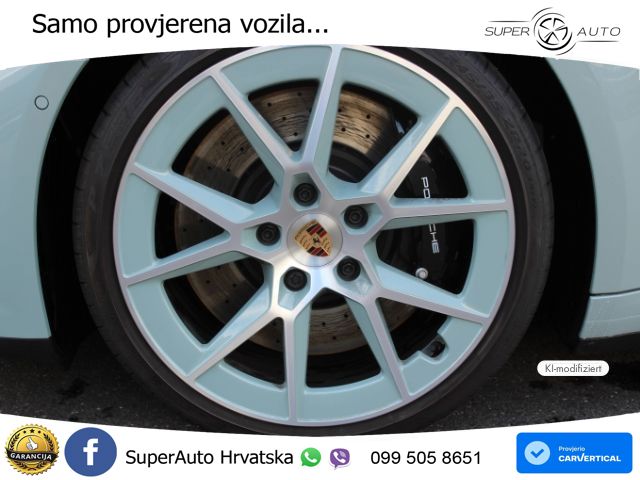 Porsche 911 Carrera GTS Cabriolet 3.0 (480 KS) PDK