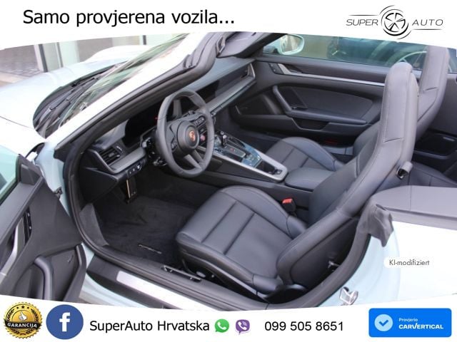 Porsche 911 Carrera GTS Cabriolet 3.0 (480 KS) PDK