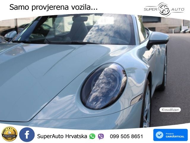 Porsche 911 Carrera GTS Cabriolet 3.0 (480 KS) PDK