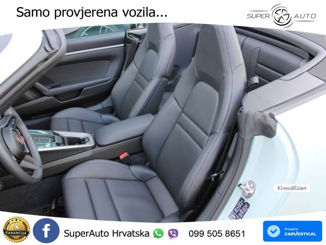 Porsche 911 Carrera GTS Cabriolet 3.0 (480 KS) PDK