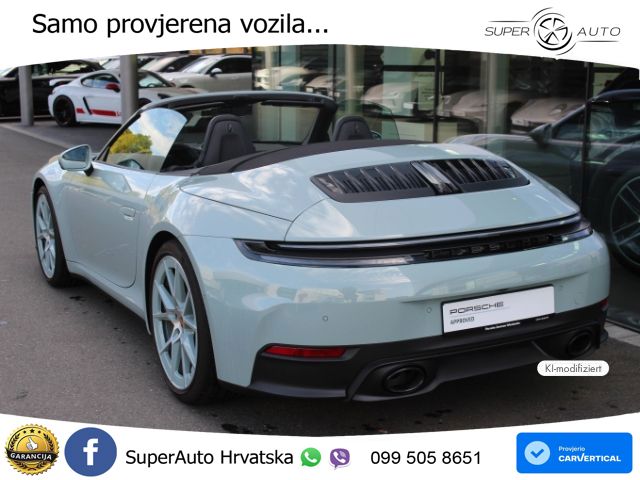Porsche 911 Carrera GTS Cabriolet 3.0 (480 KS) PDK