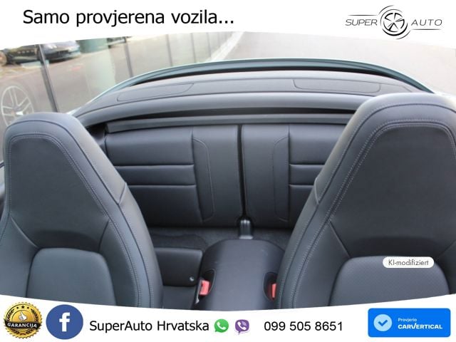 Porsche 911 Carrera GTS Cabriolet 3.0 (480 KS) PDK