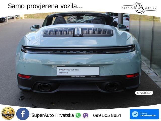 Porsche 911 Carrera GTS Cabriolet 3.0 (480 KS) PDK