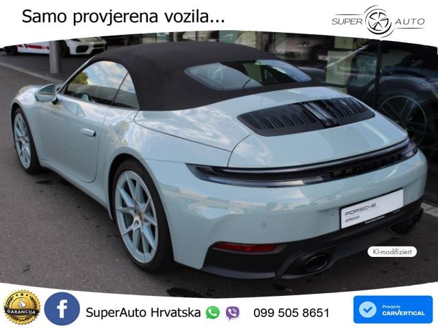 Porsche 911 Carrera GTS Cabriolet 3.0 (480 KS) PDK