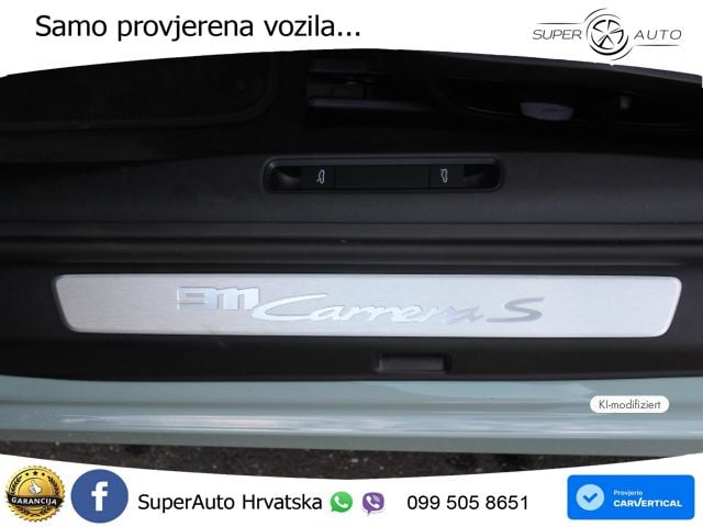 Porsche 911 Carrera GTS Cabriolet 3.0 (480 KS) PDK